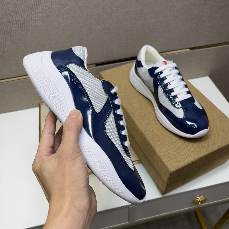 D'Ara Ink Blue Trainers
