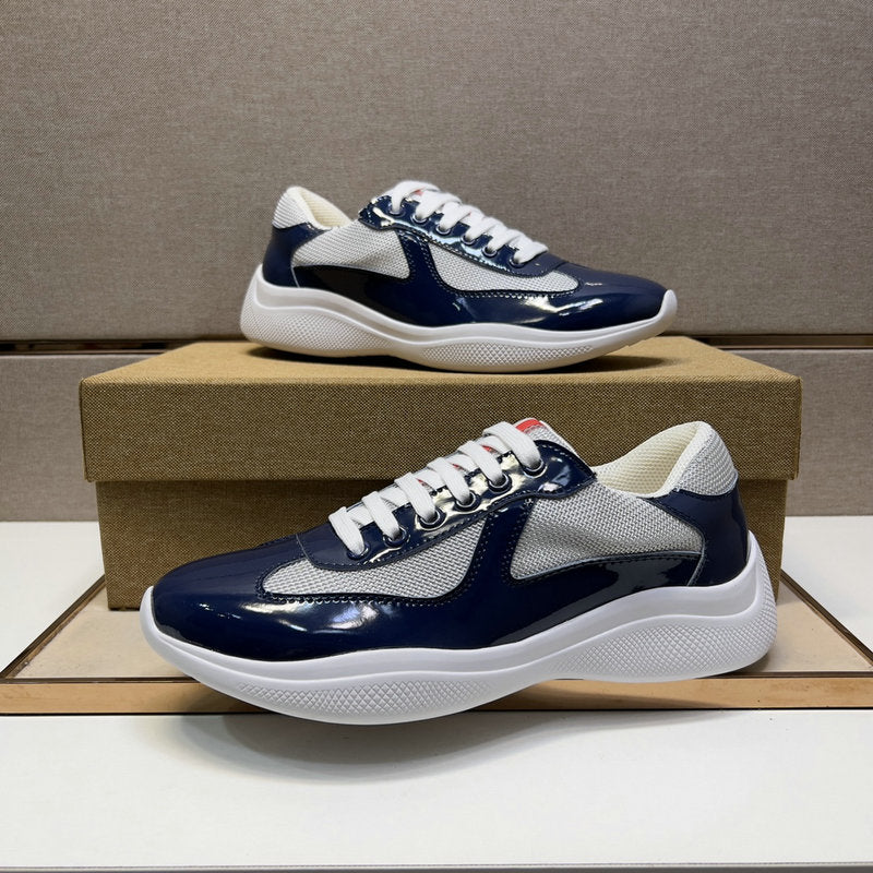 D'Ara Ink Blue Trainers