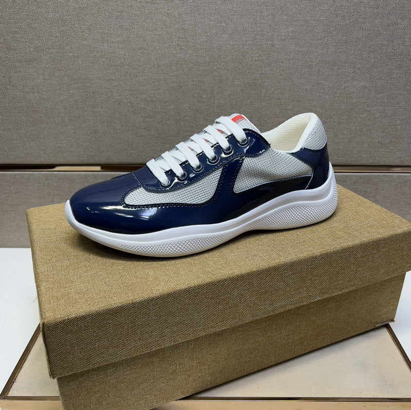 D'Ara Ink Blue Trainers