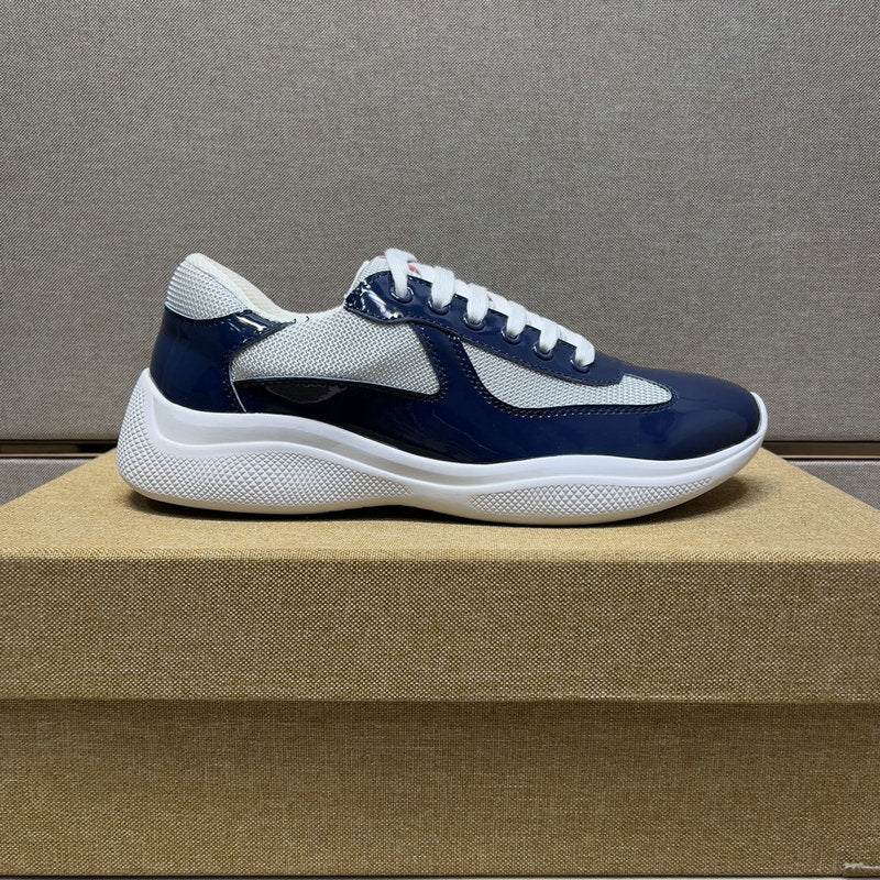 D'Ara Ink Blue Trainers