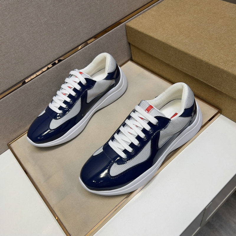D'Ara Ink Blue Trainers