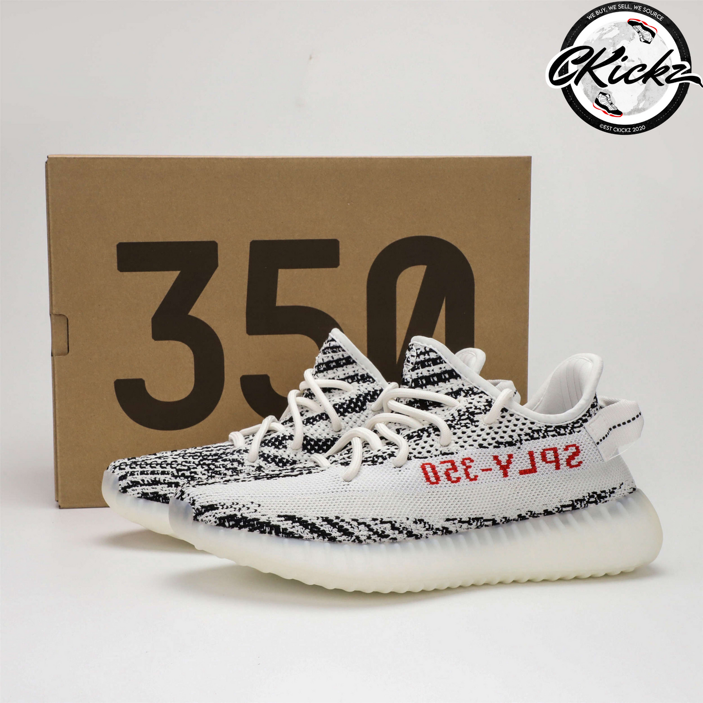 Yzy 350 Zebra