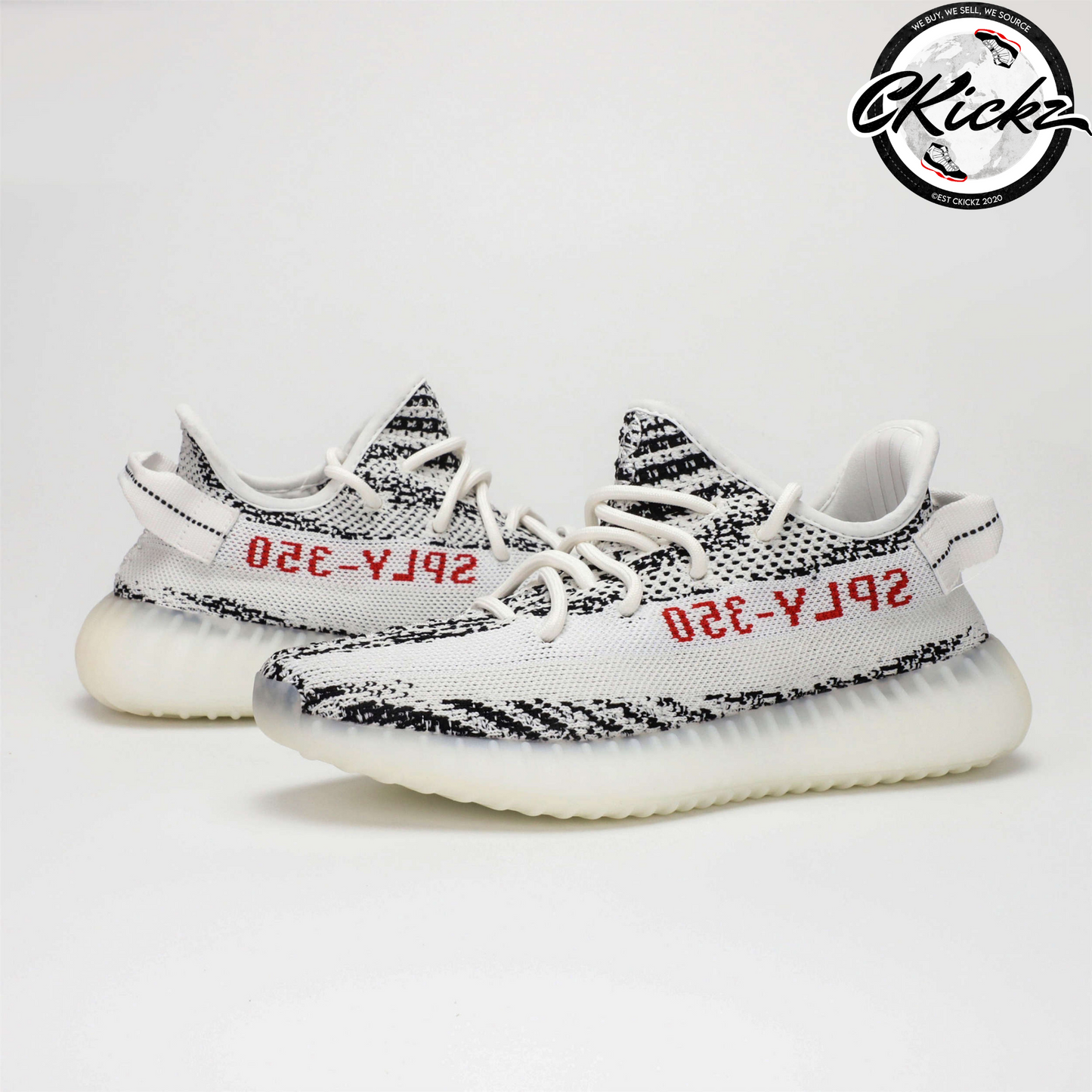 Yzy 350 Zebra