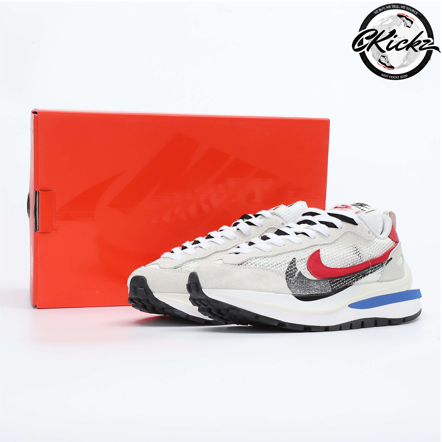 Nike x Sacai VaporWaffle Sport Fuchsia Game Royal