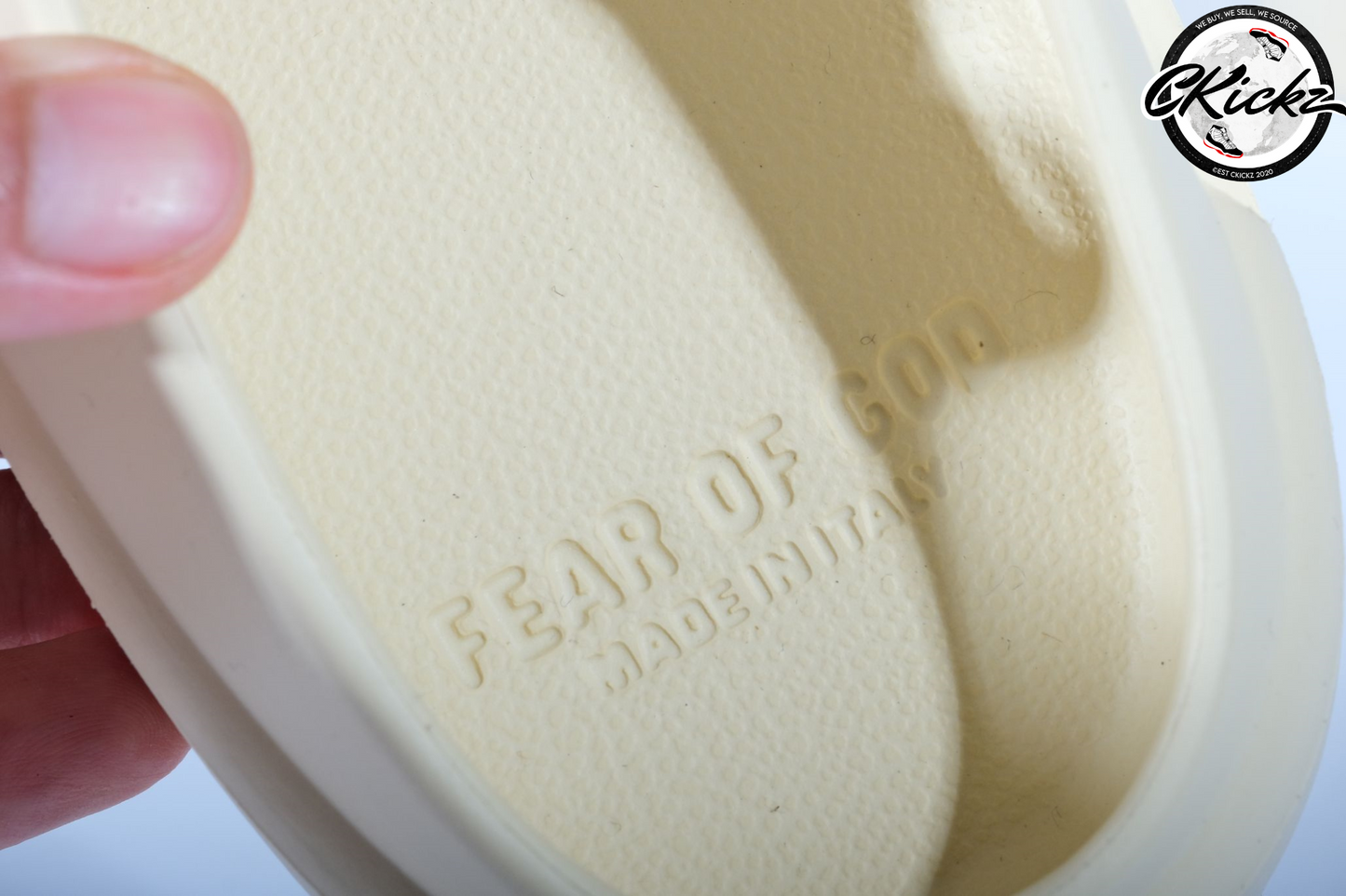 FOG The California Slip-On (Cream)