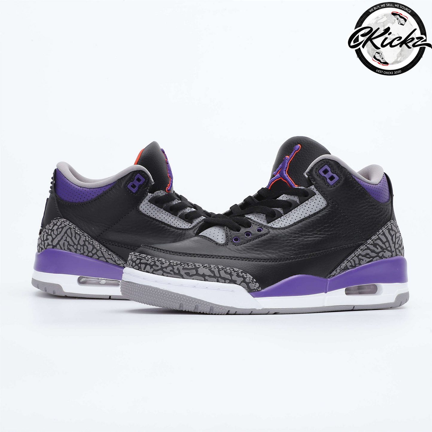 J3 Retro Black Purple