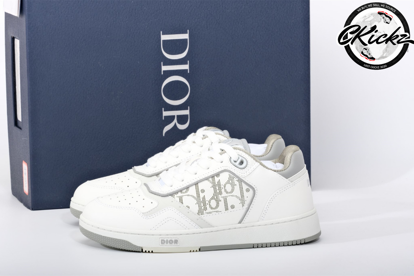 D1or B27 White & Gray