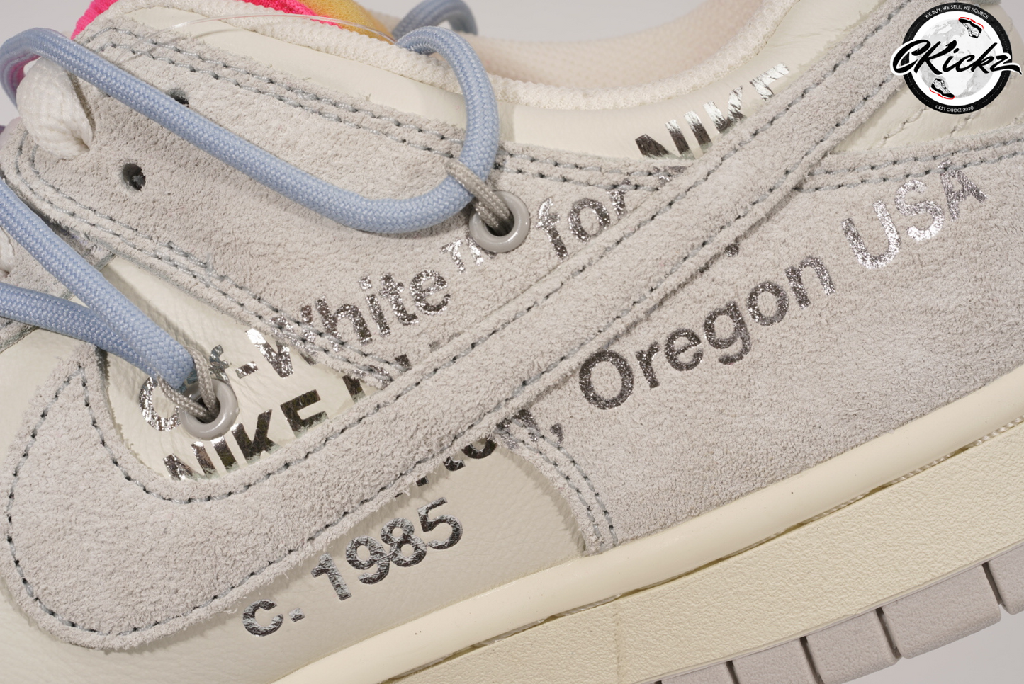 Off White X NK Dunk Low The 50(NO.38)