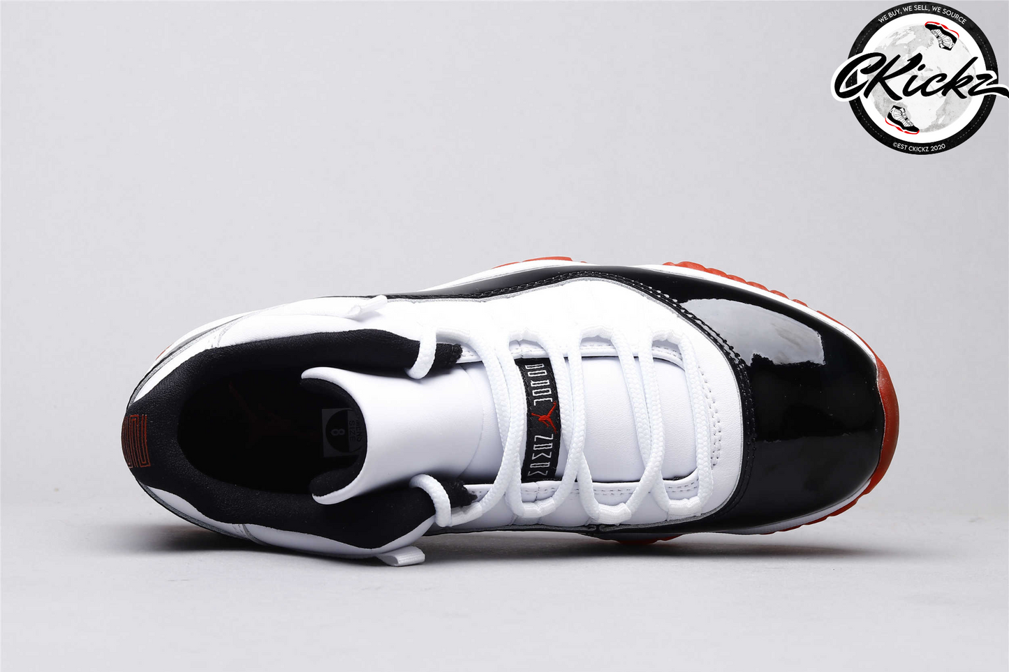 Retro Low Concord Bred Trainers