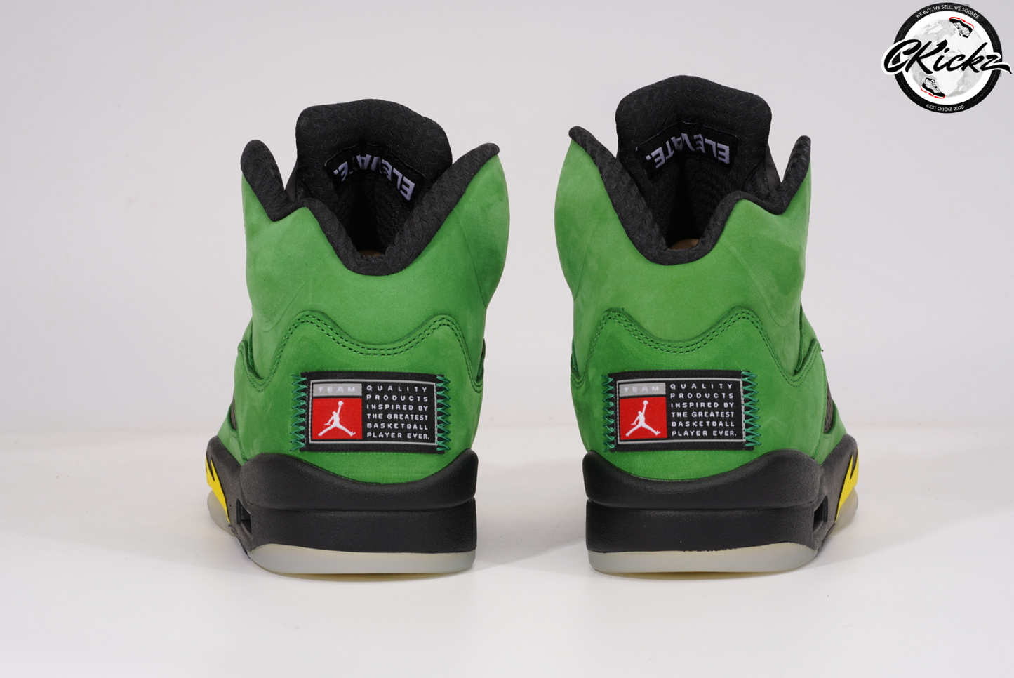 J5 Retro Apple Green