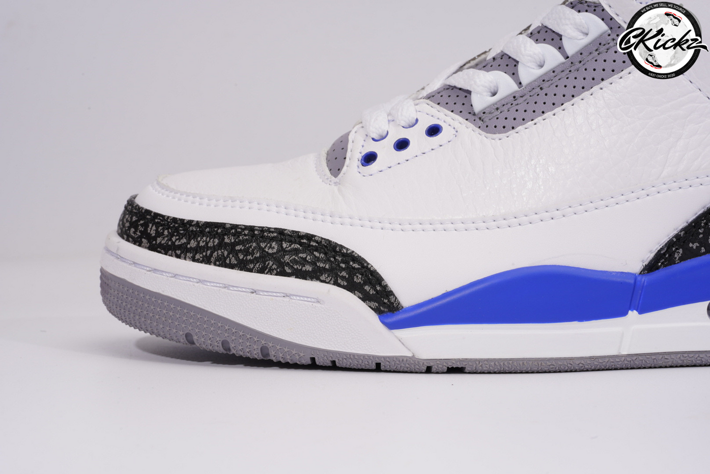 J3 Retro Racer Blue