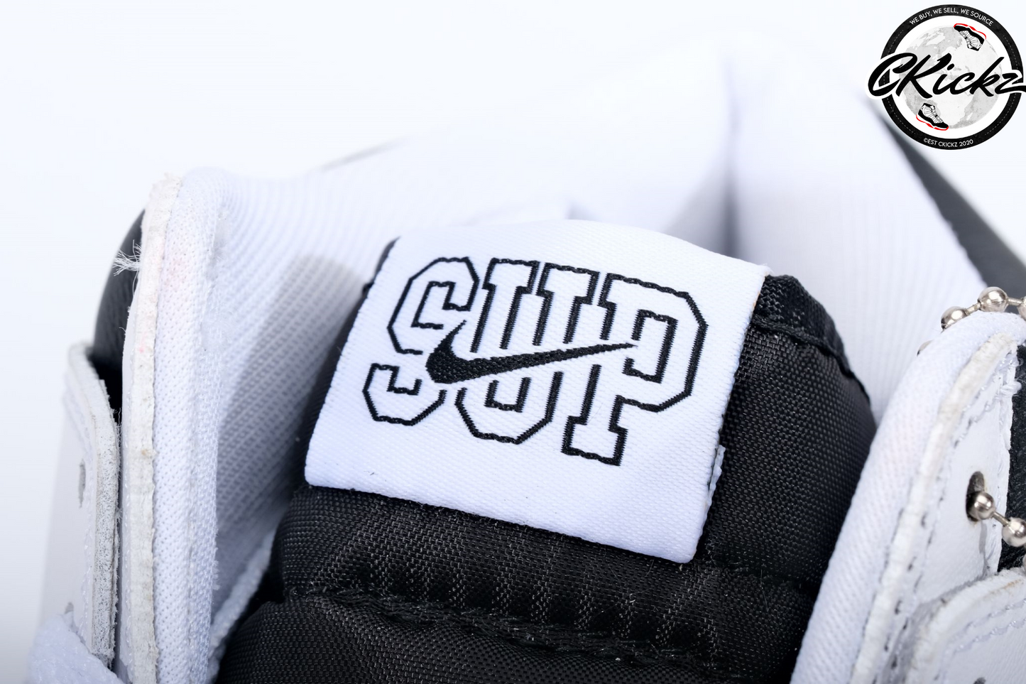 Supreme x NK SB Dunk High By Any Mean Black