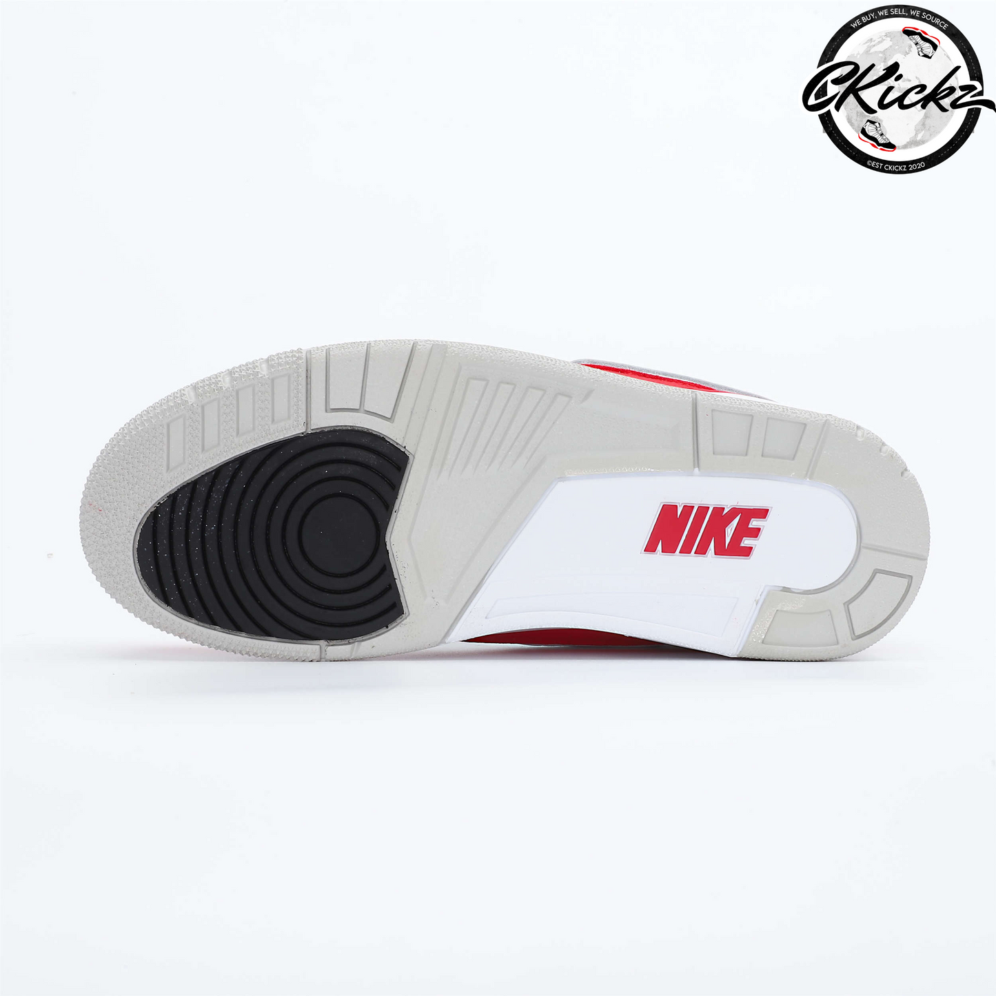 J3 Retro Tinker White University Red