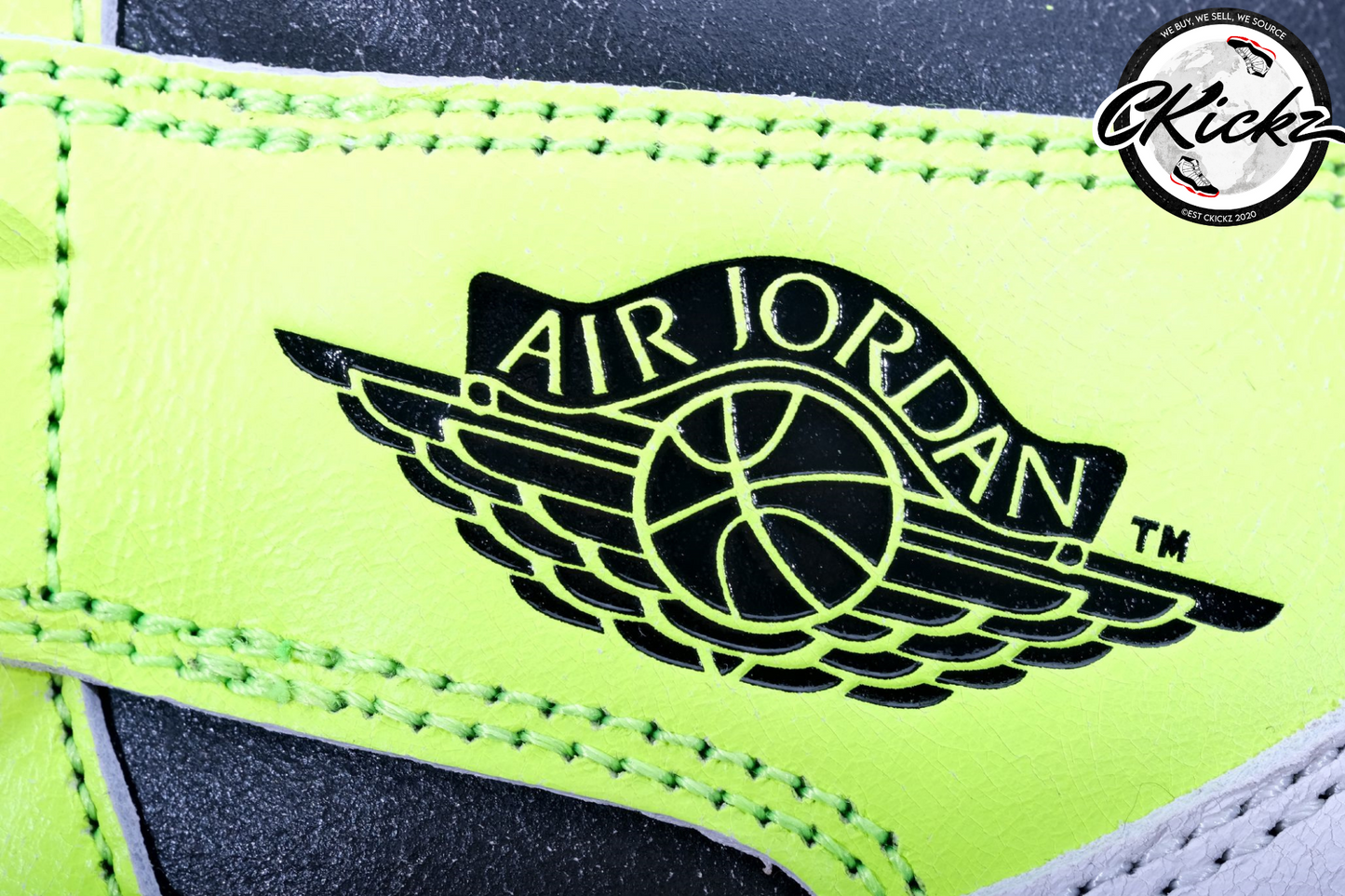 Retro High OG Volt Trainers