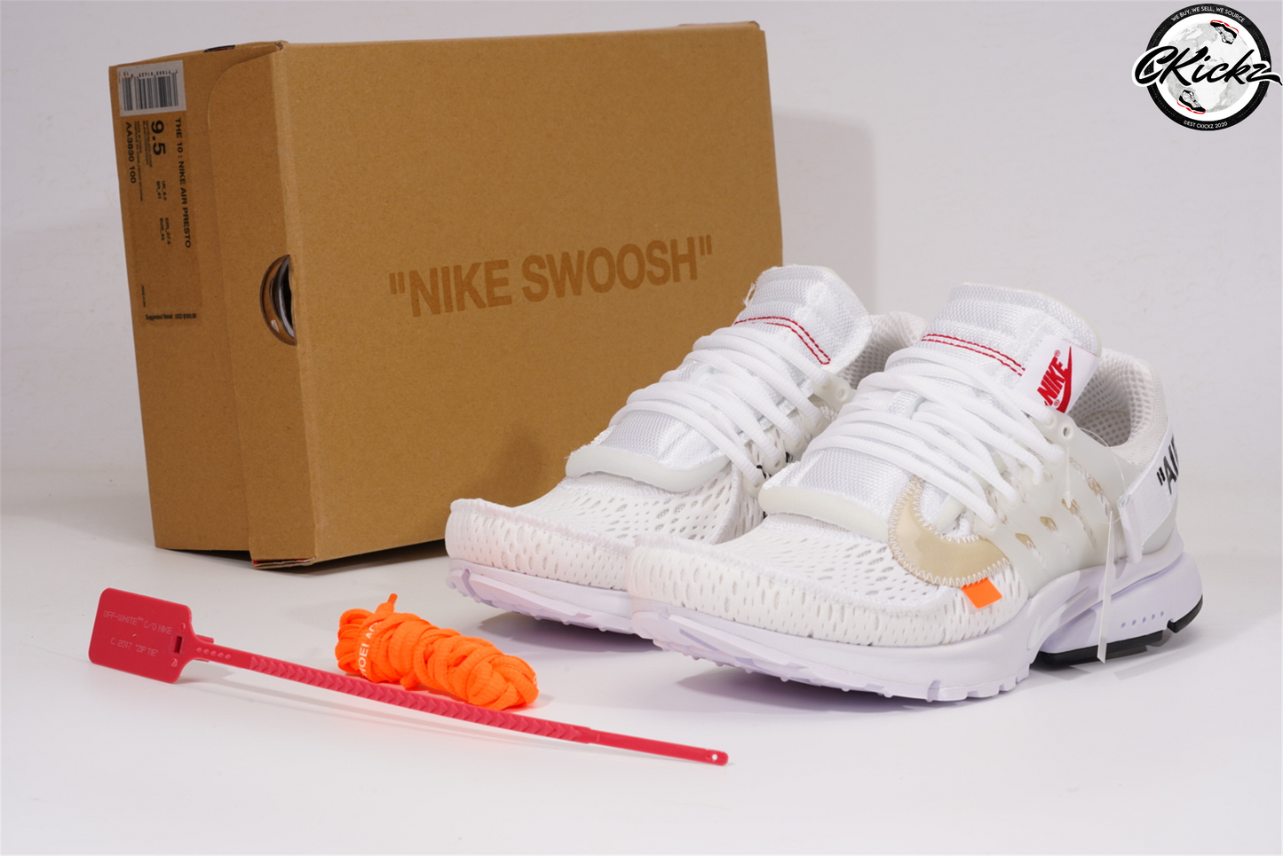 Off White X Air Presto 2.0 White