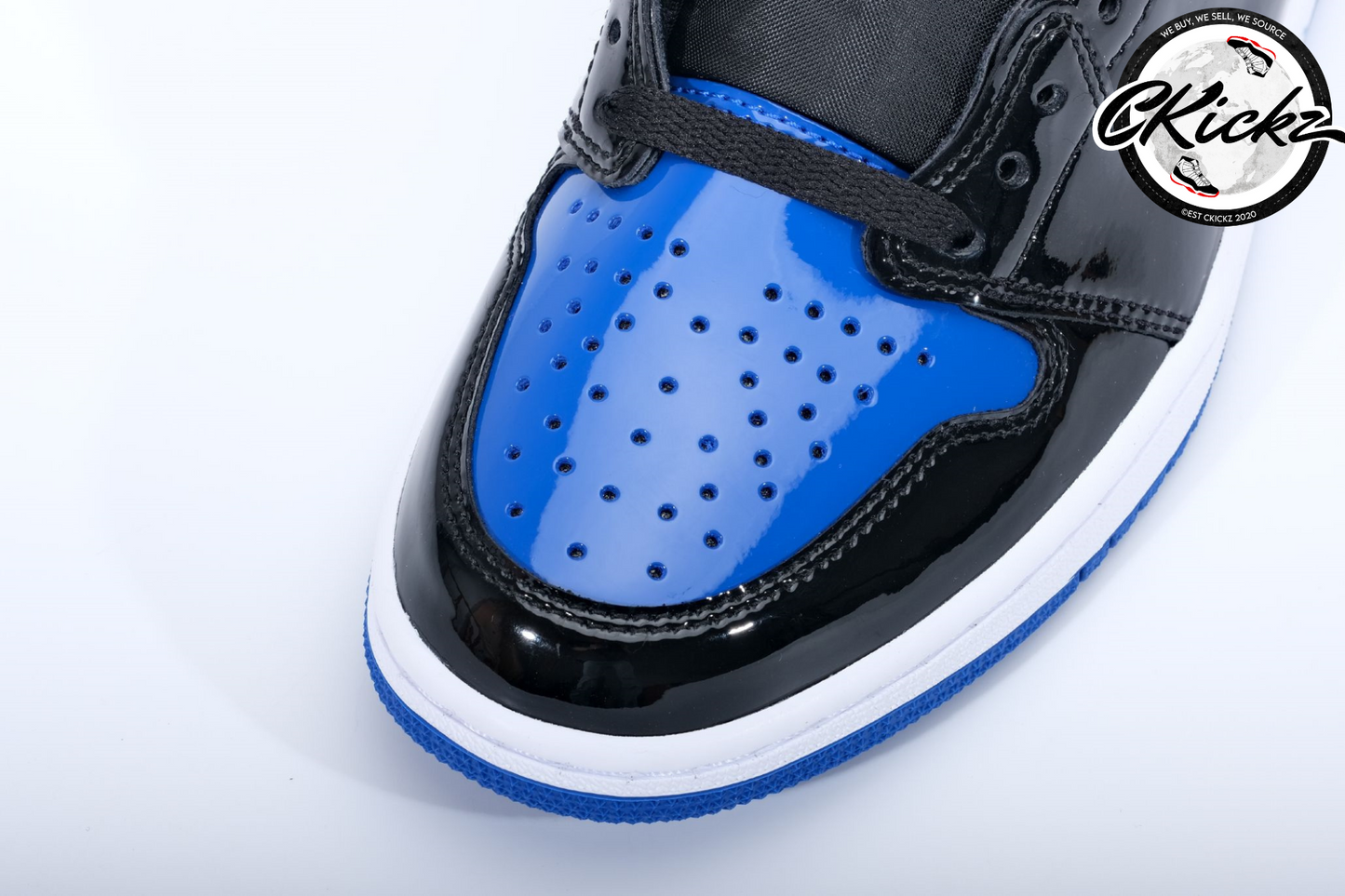 High OG Patent Royal Trainers
