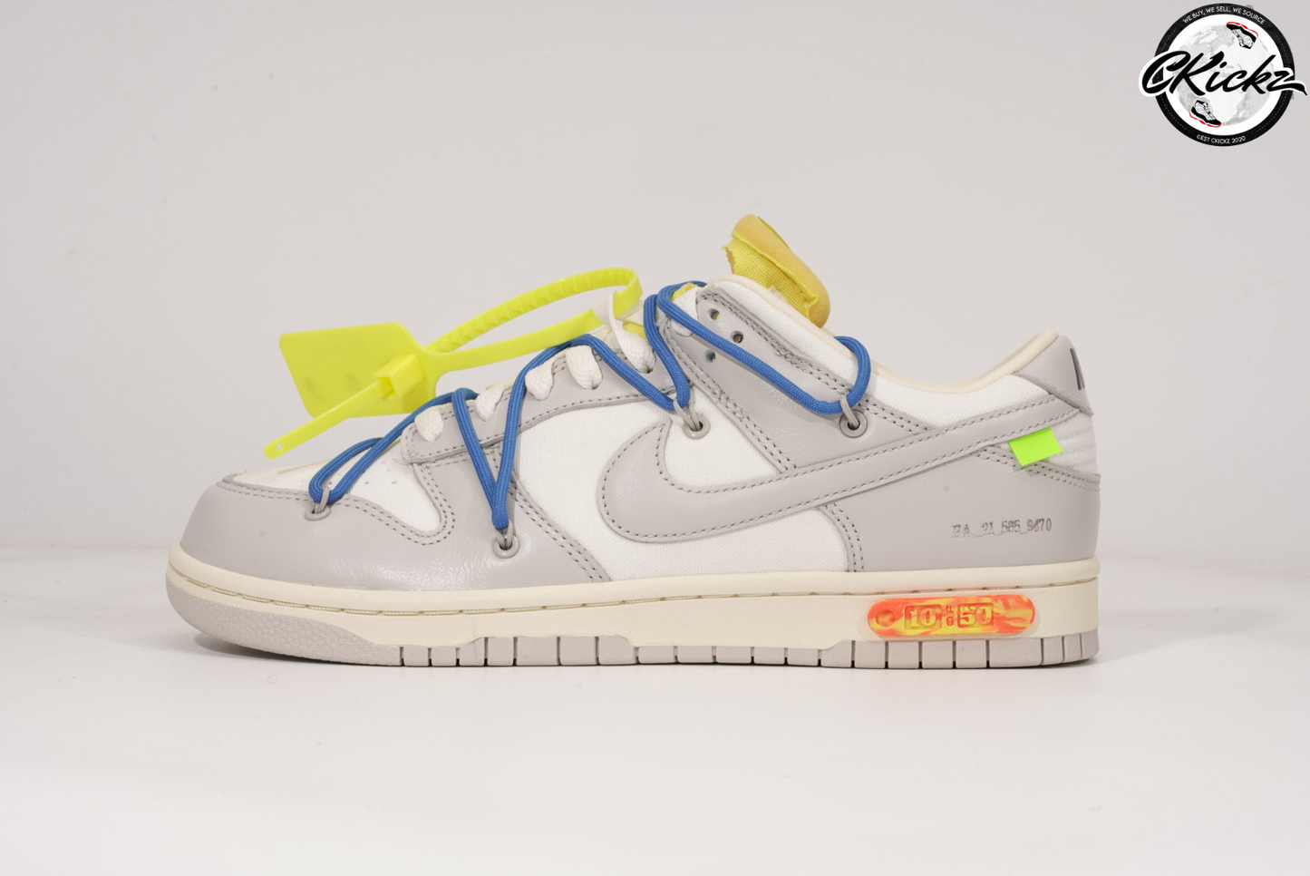 Off White X NK Dunk Low The 50(NO.10)