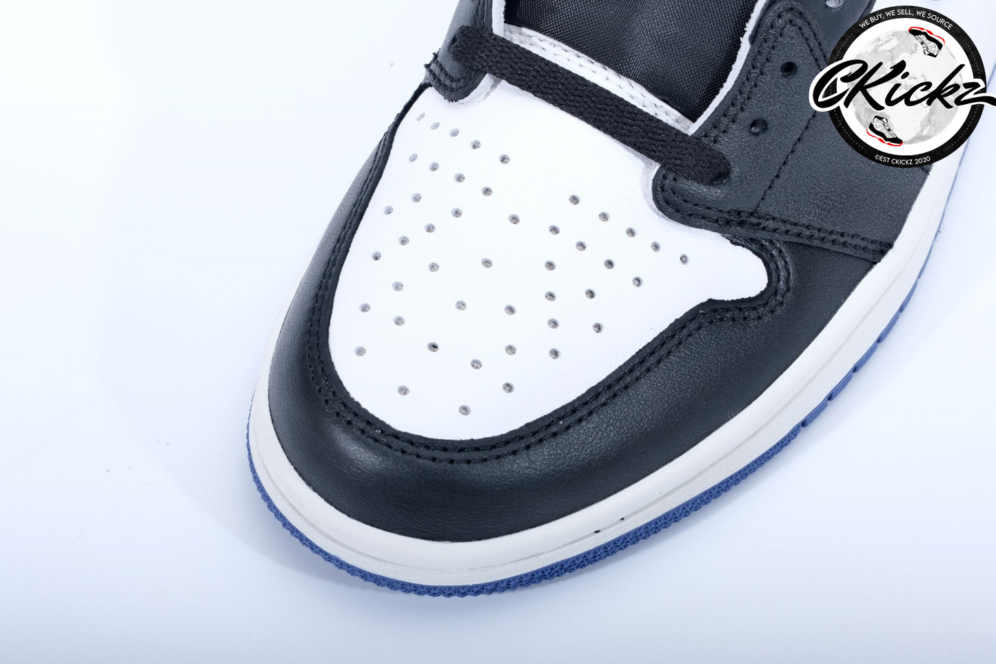 Retro High 6 Rings Blue Moon Trainers