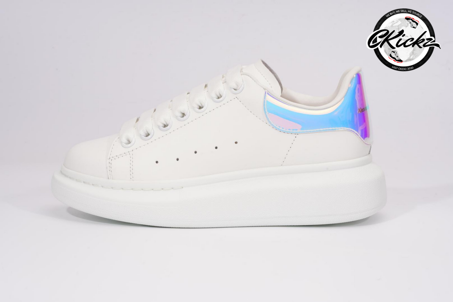 Oversized Shock Pink Shoe