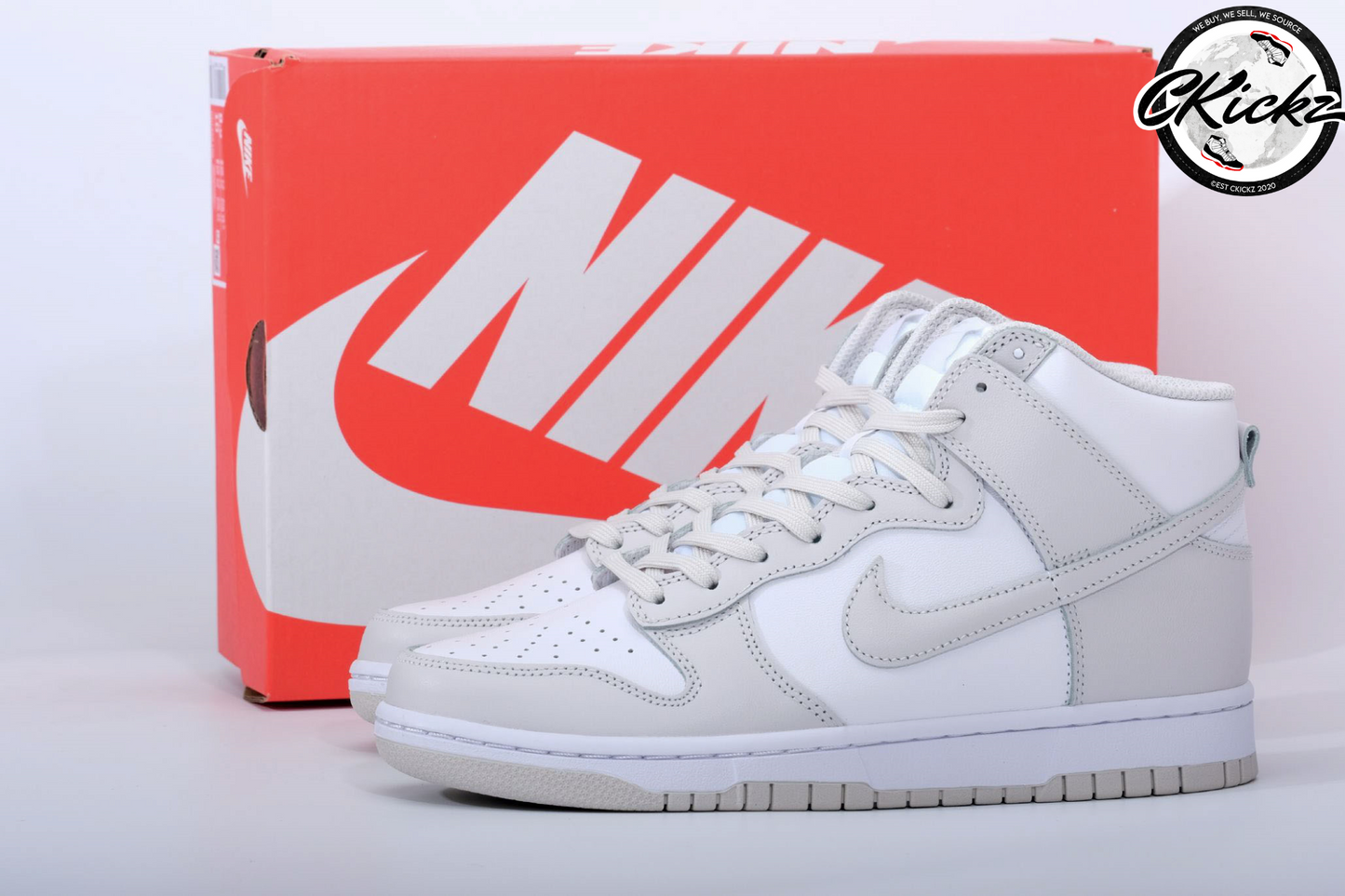 NK Dunk High Vast Grey