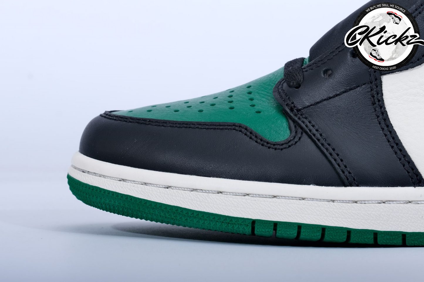 Retro High Pine Green Trainers