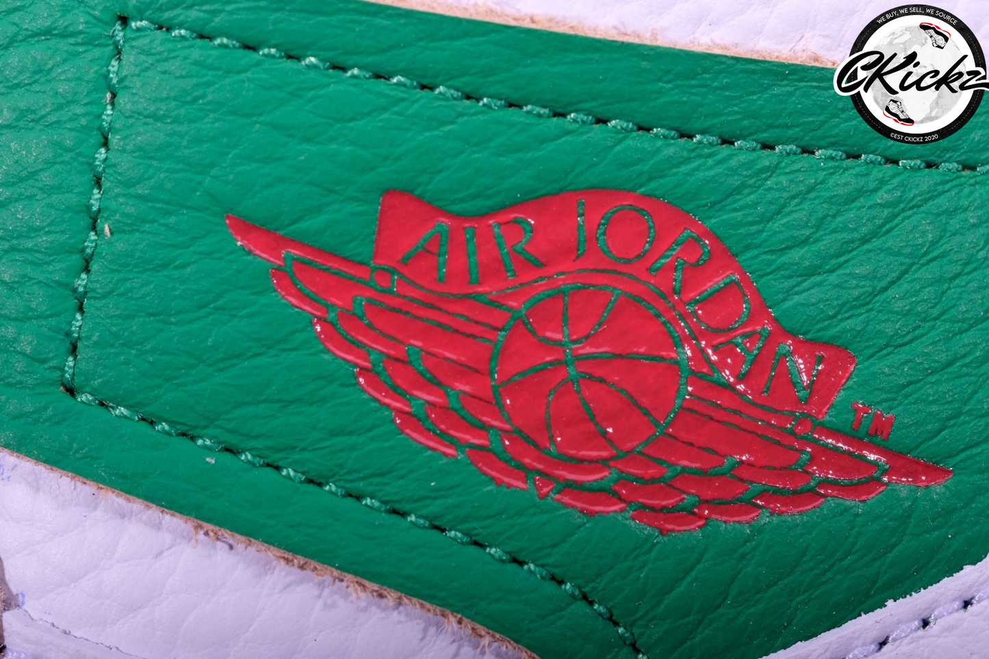 Retro High Lucky Green Trainers