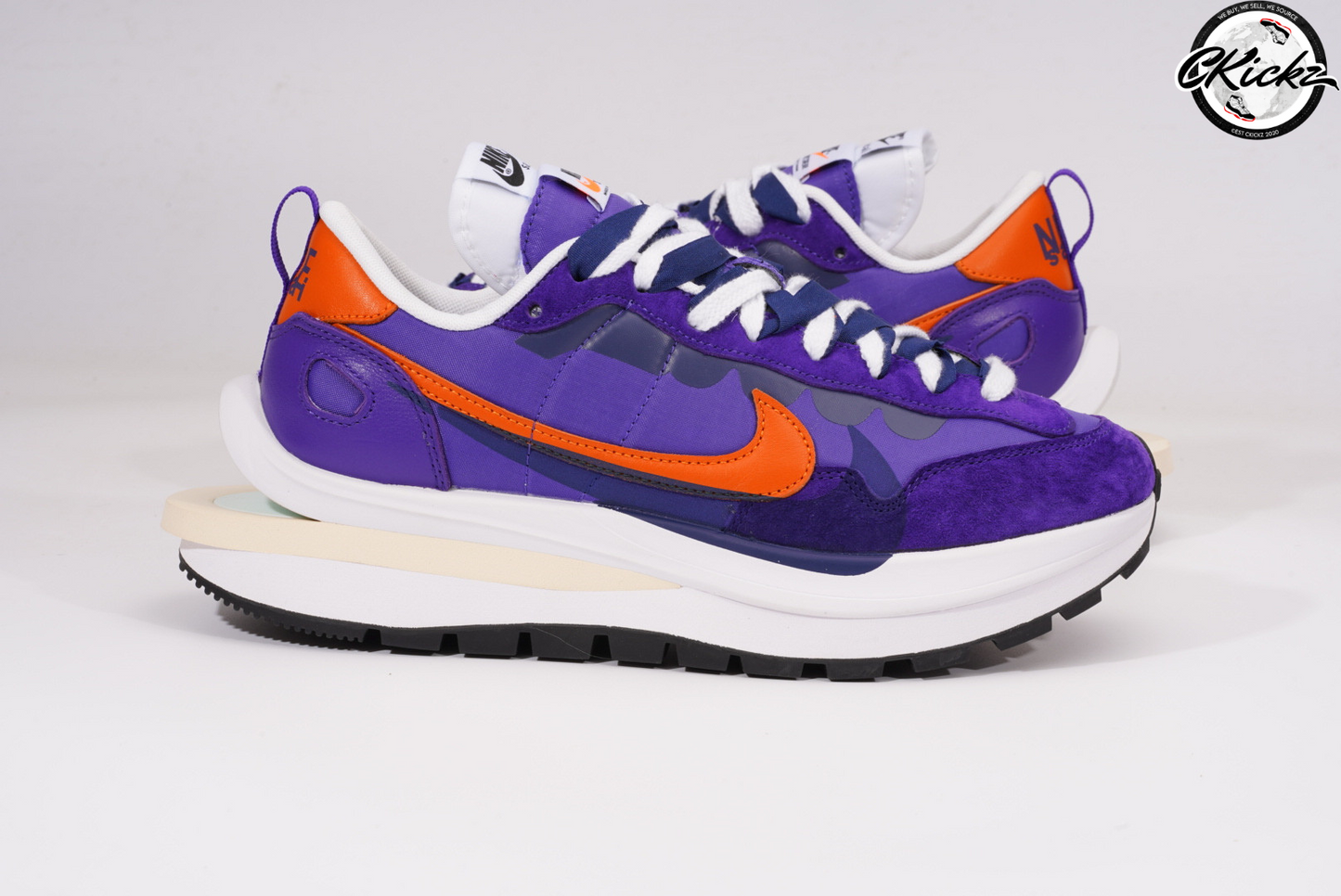 Nike x Sacai VaporWaffle Dark Iris