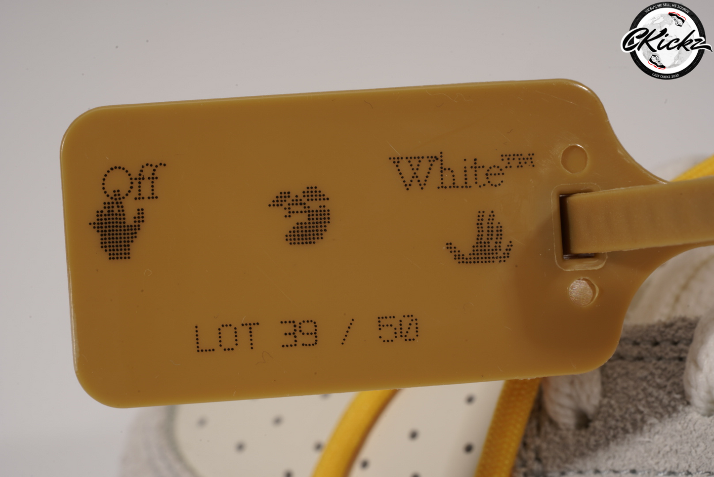 Off White X NK Dunk Low The 50(NO.39)