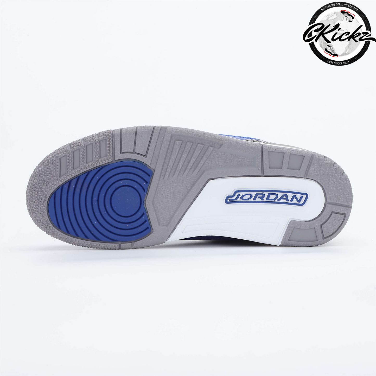 J3 Retro Varsity Royal