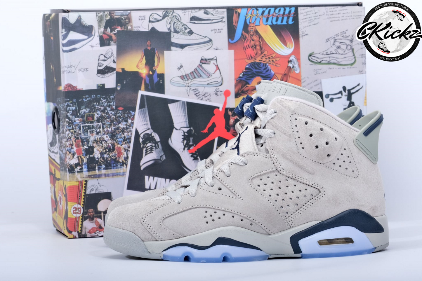 J6 Retro Georgetown