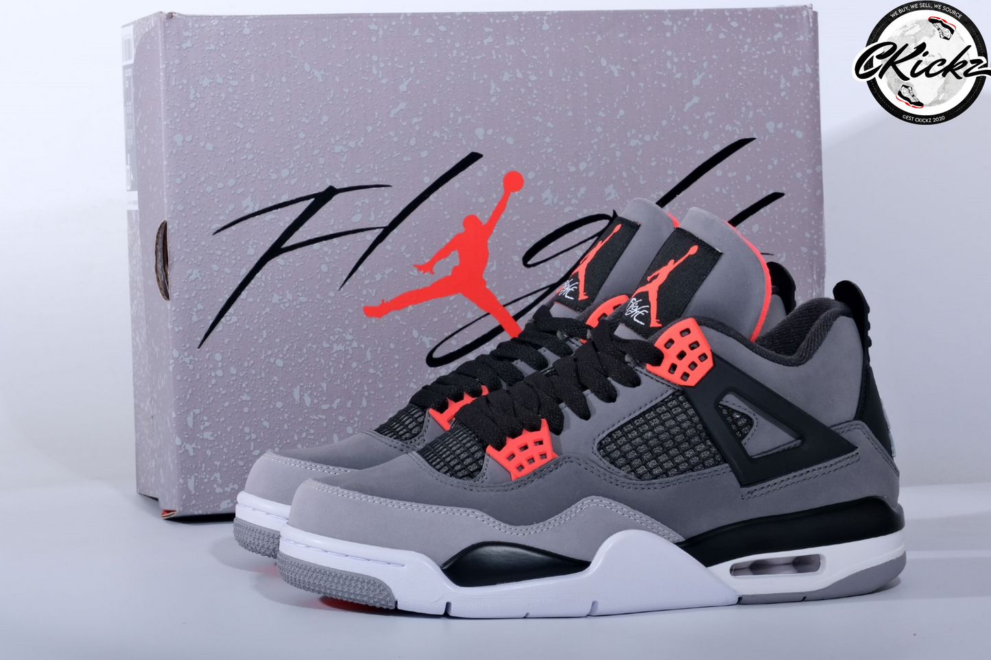 Retro Infrared Trainers