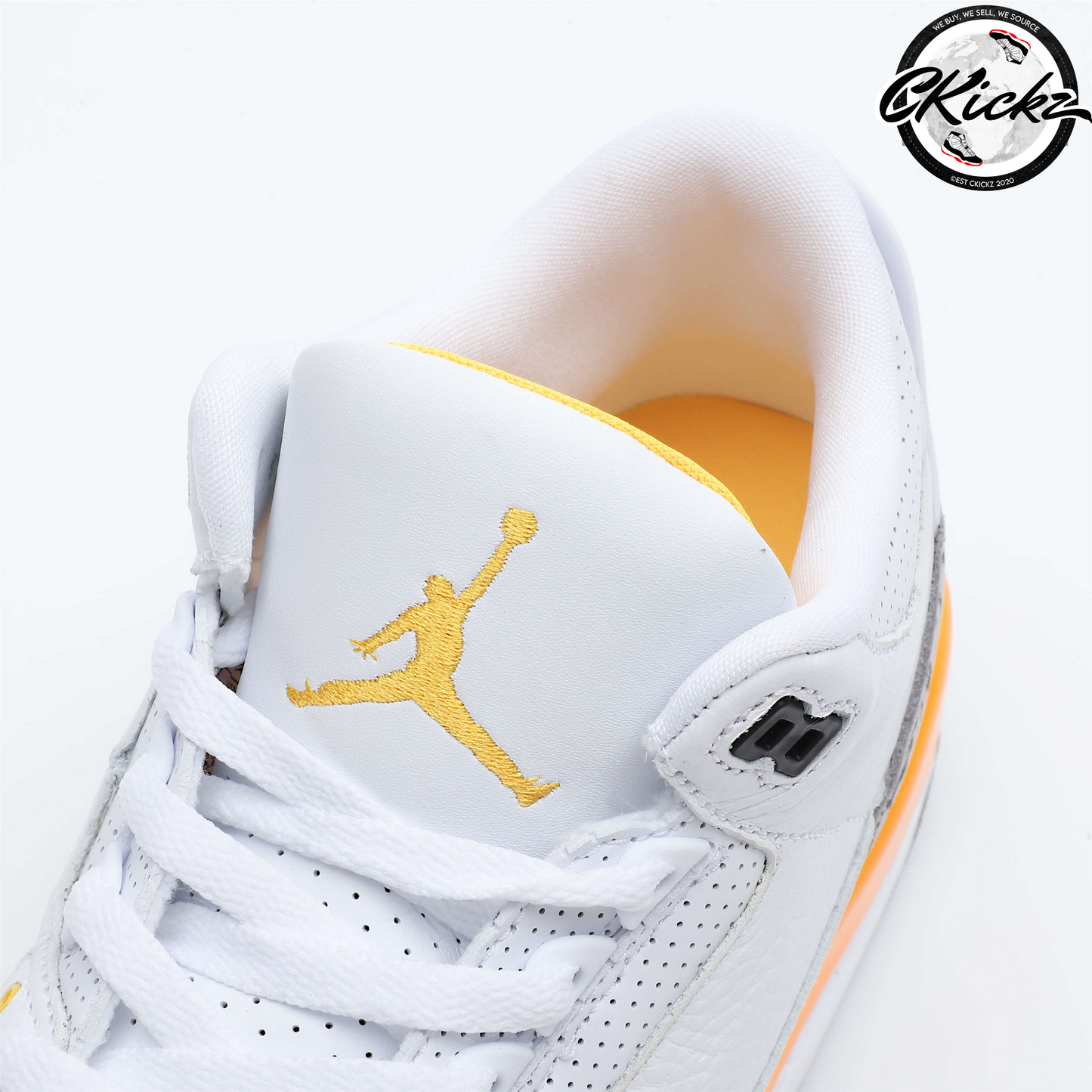 J3 Retro Laser Orange