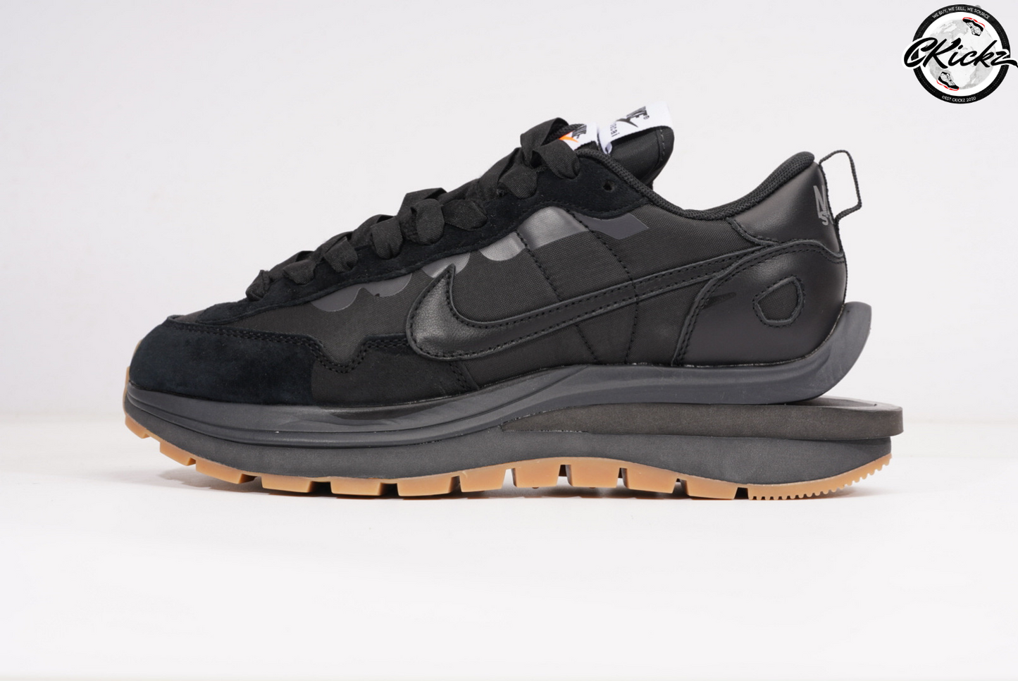 Double Waffle Stack Black Runners