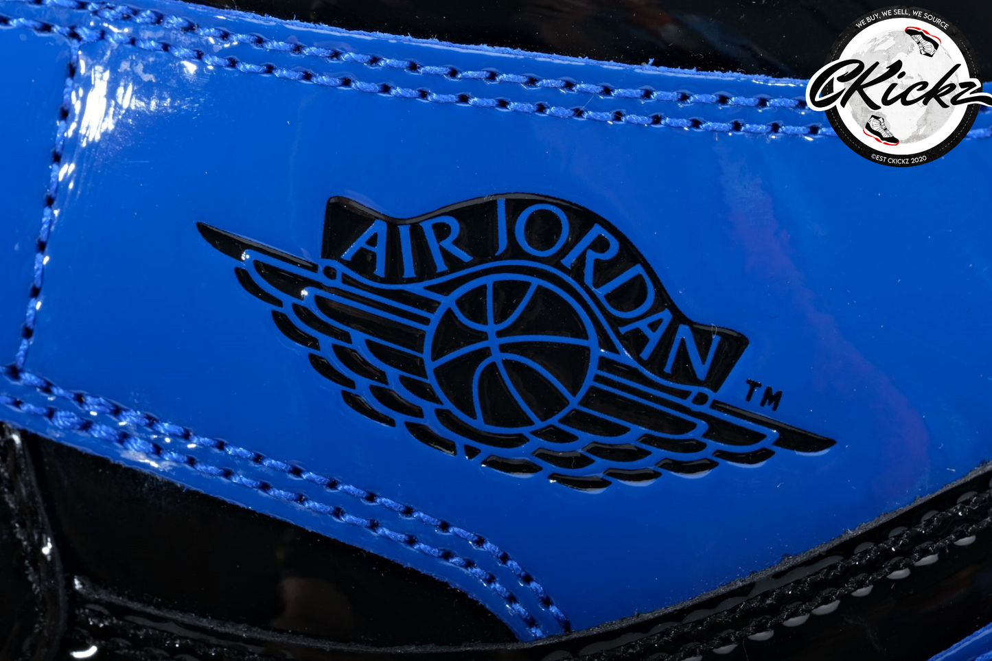 High OG Patent Royal Trainers