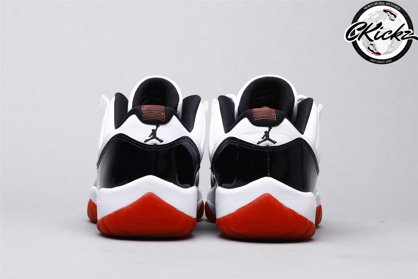 Retro Low Concord Bred Trainers