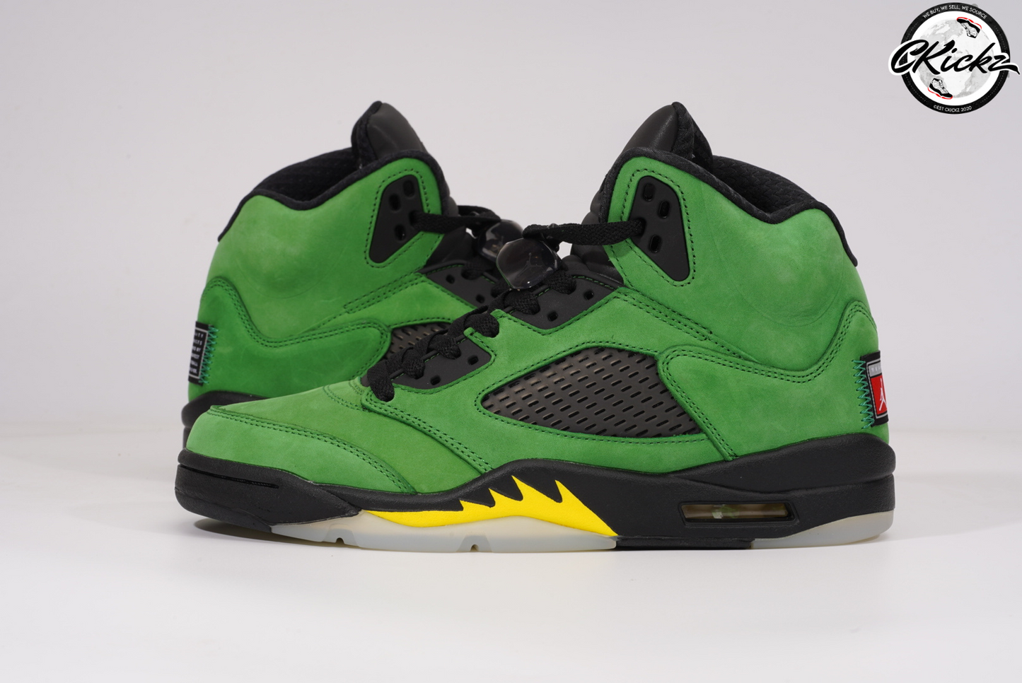 J5 Retro Apple Green