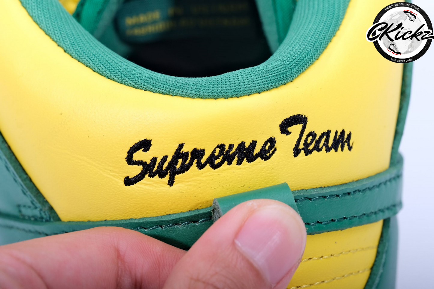 Supreme x NK SB Dunk High By Any Mean Brazil
