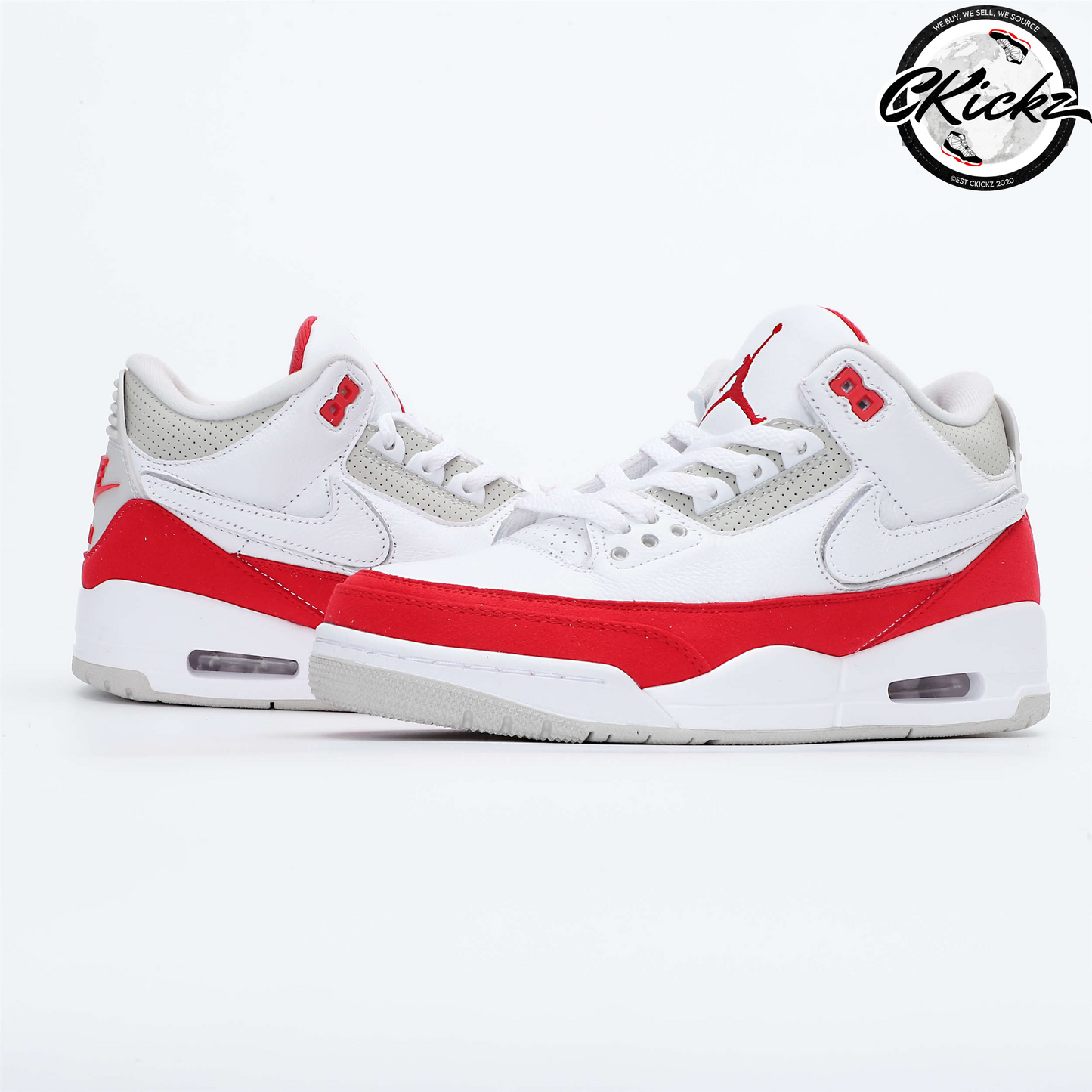 J3 Retro Tinker White University Red