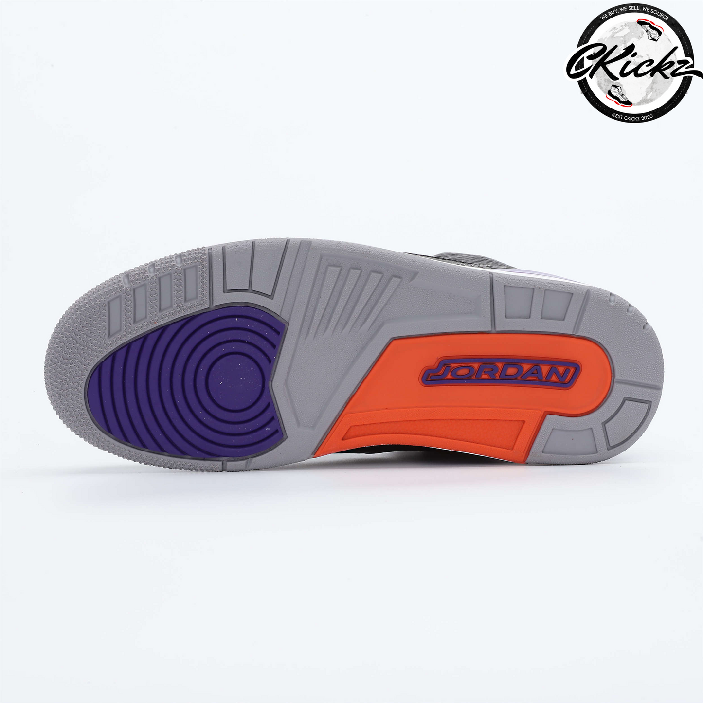 J3 Retro Black Purple