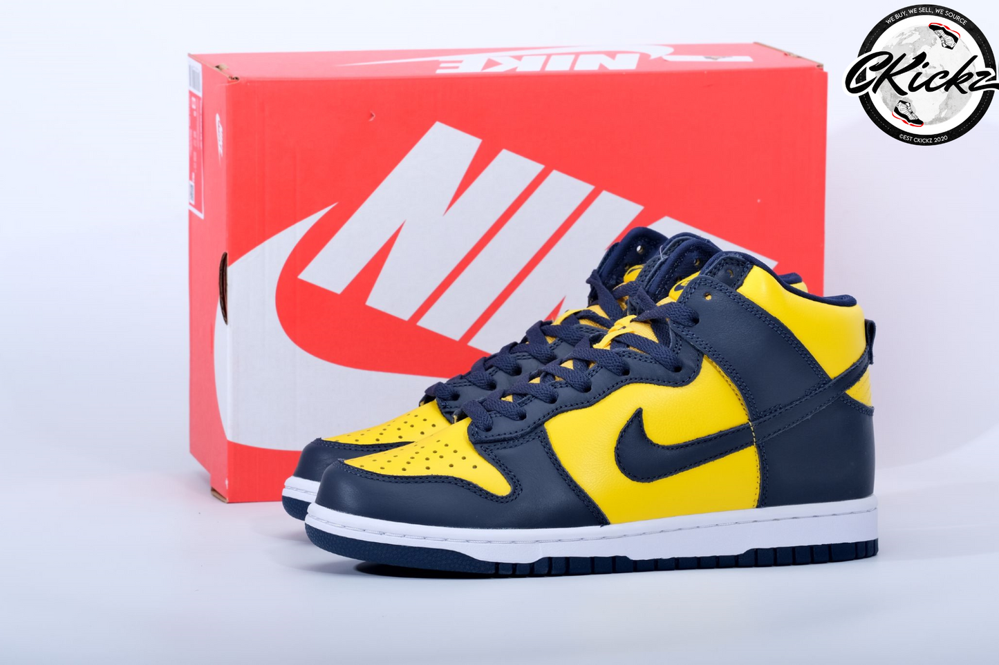 NK Dunk High Michigan