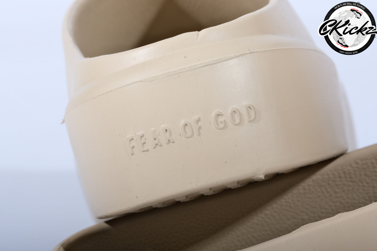 FOG The California Slip-On (Almond)