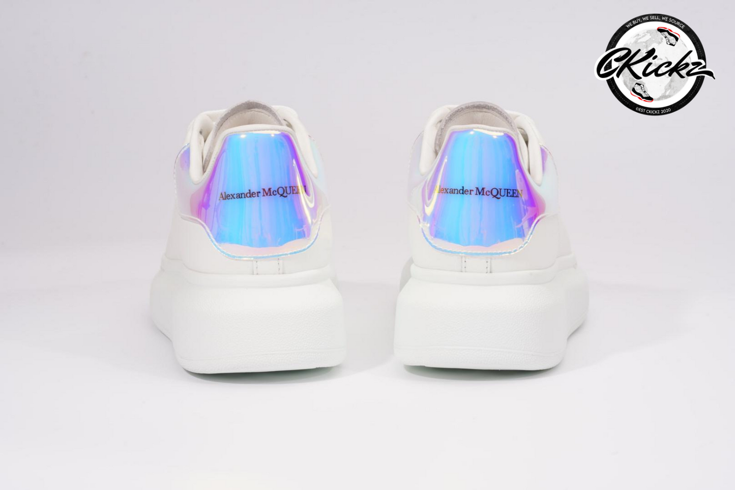 Oversized Shock Pink Shoe