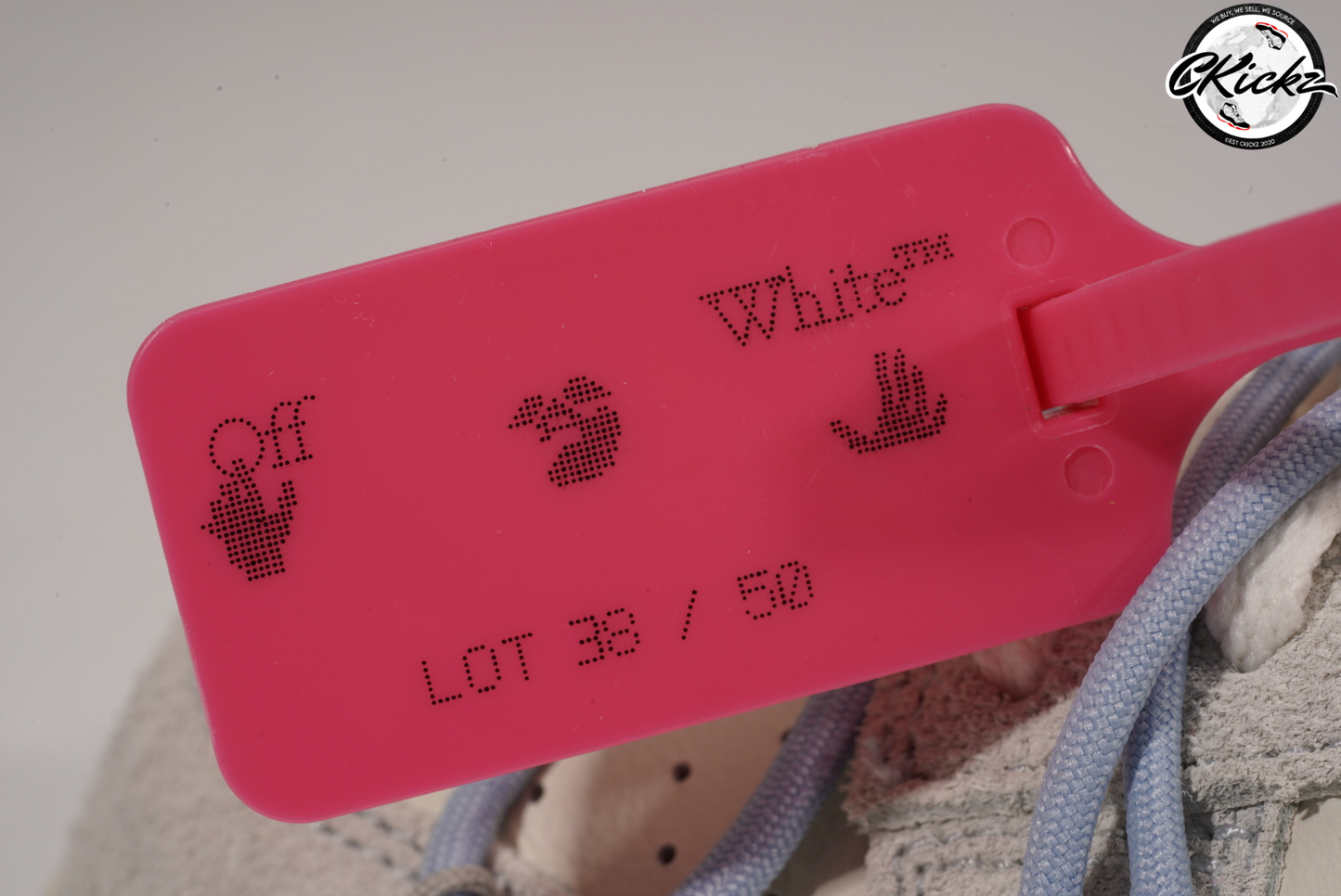 Off White X NK Dunk Low The 50(NO.38)
