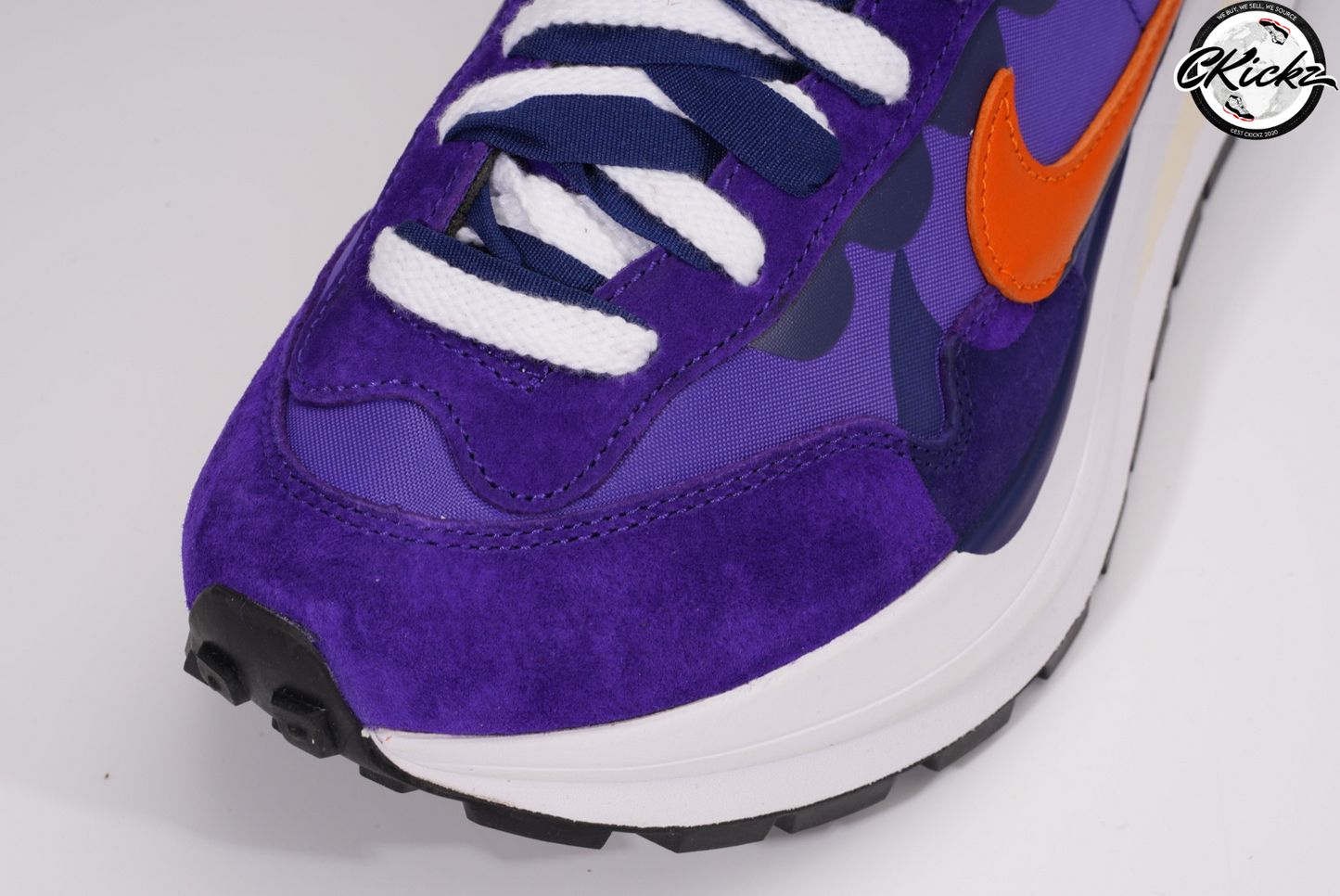 Nike x Sacai VaporWaffle Dark Iris