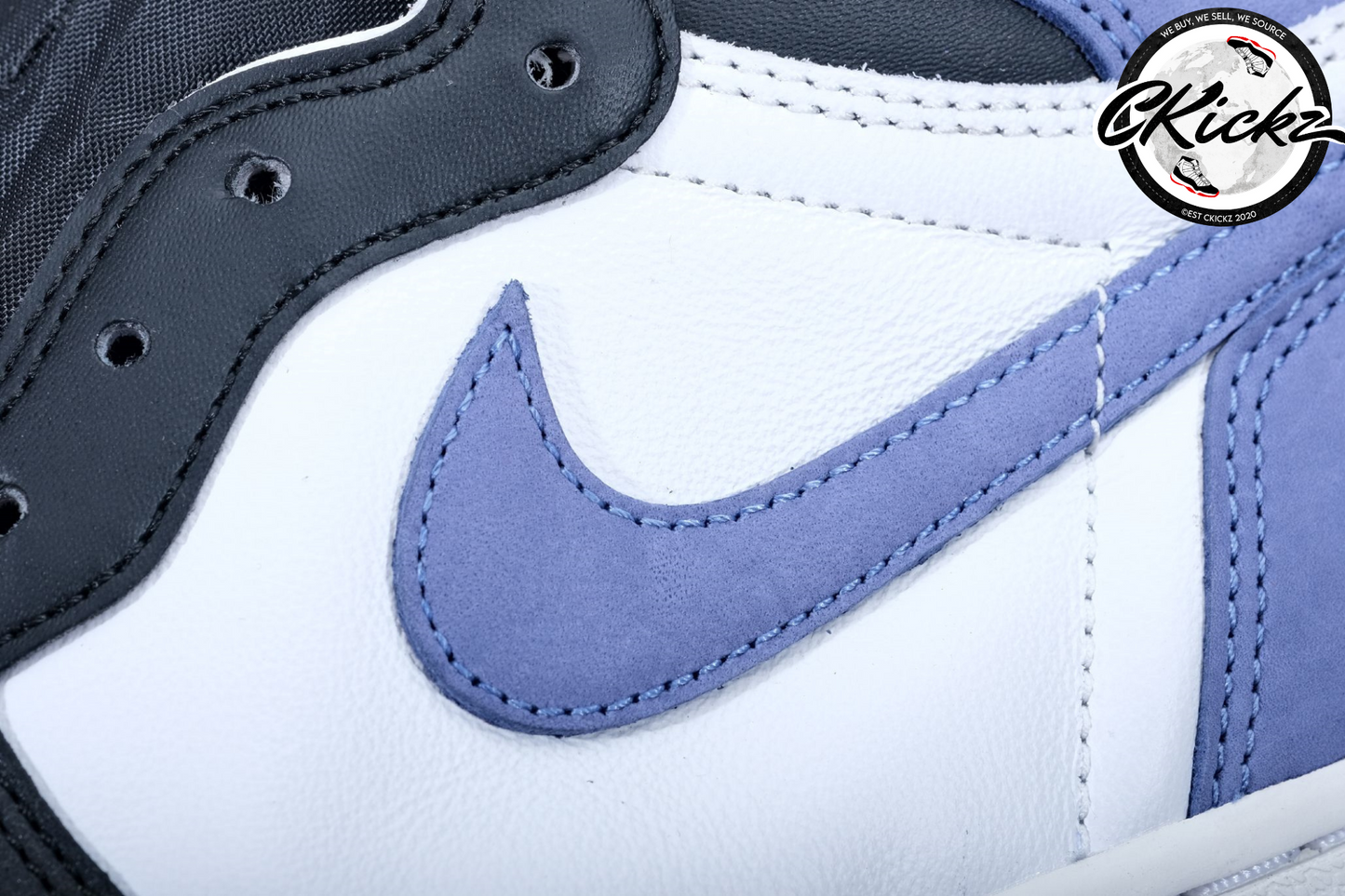 Retro High 6 Rings Blue Moon Trainers