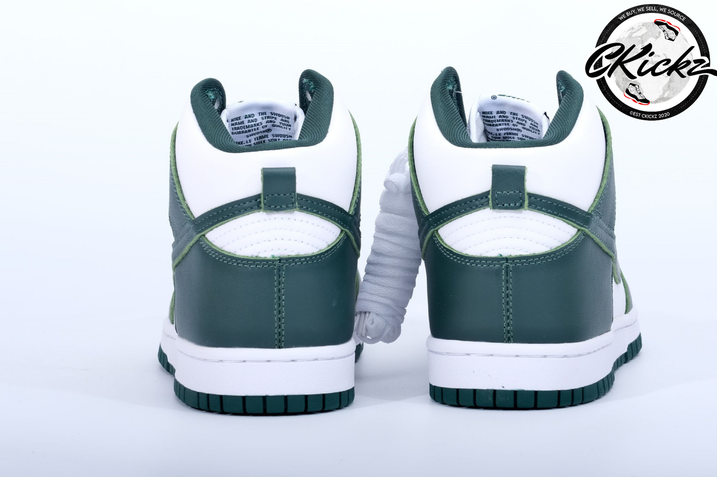 NK Dunk High Retro Green