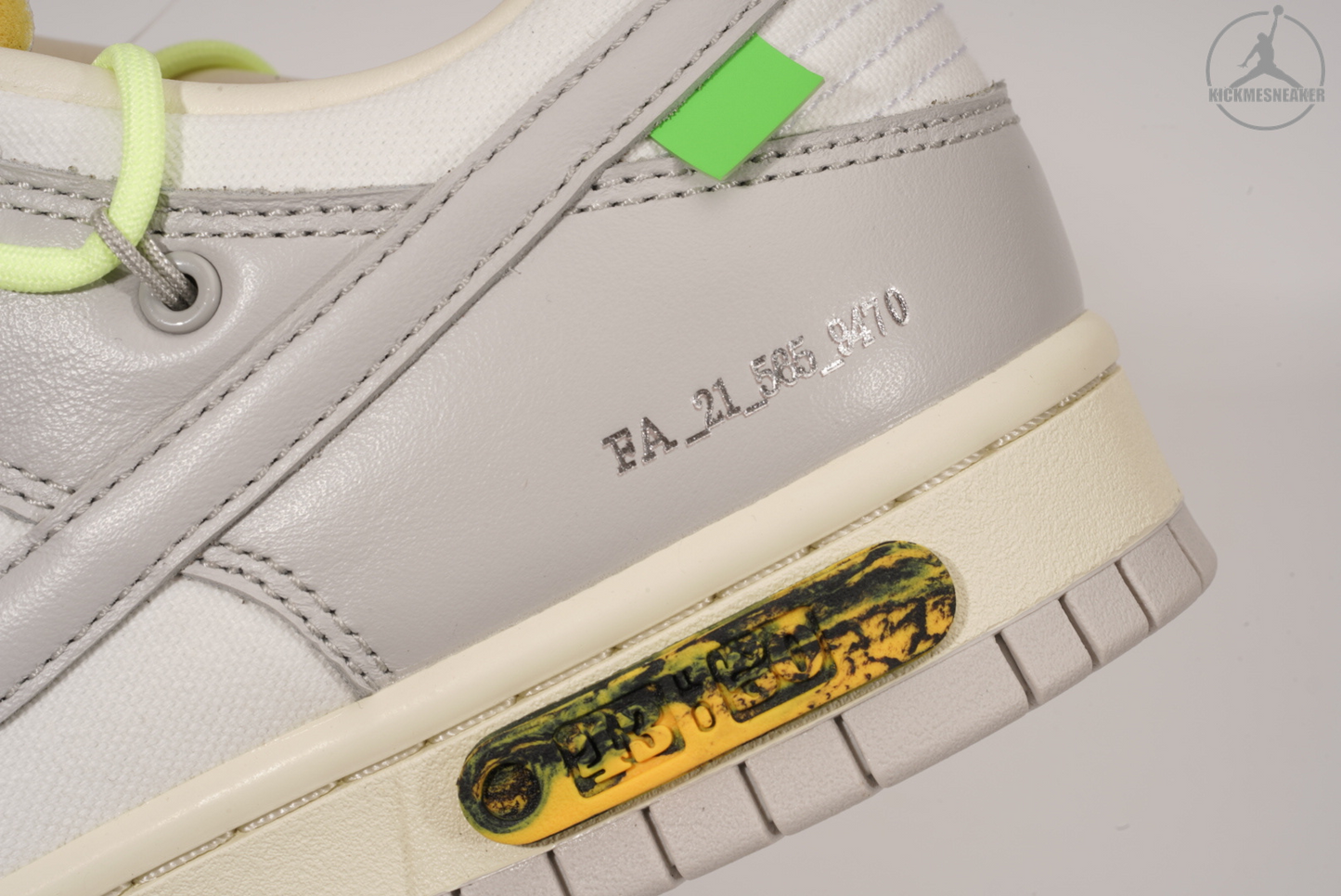 Off White X NK Dunk Low The 50(NO.43)