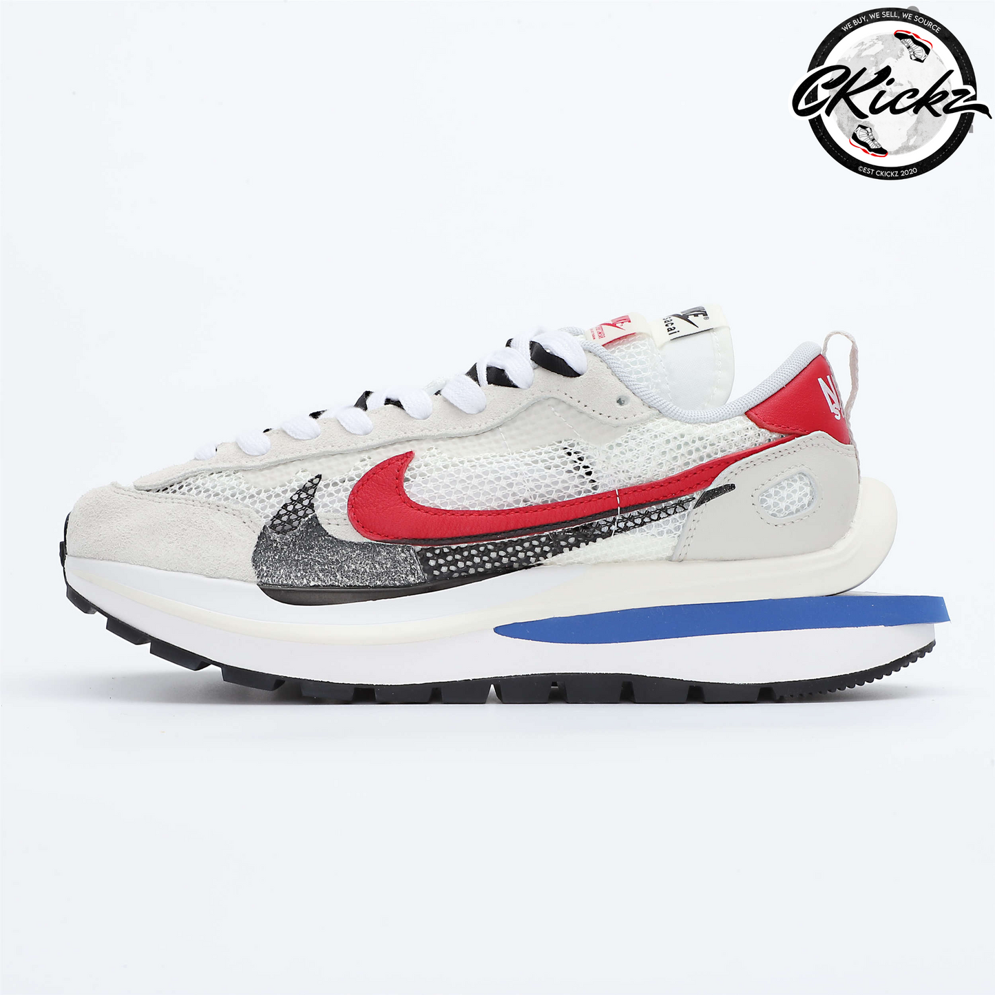 Sacai X NK VaporWaffle Sport Fuchsia Game Royal
