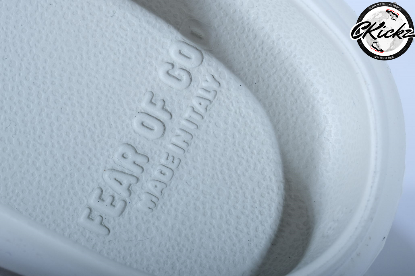 FOG The California Slip-On (Concrete)