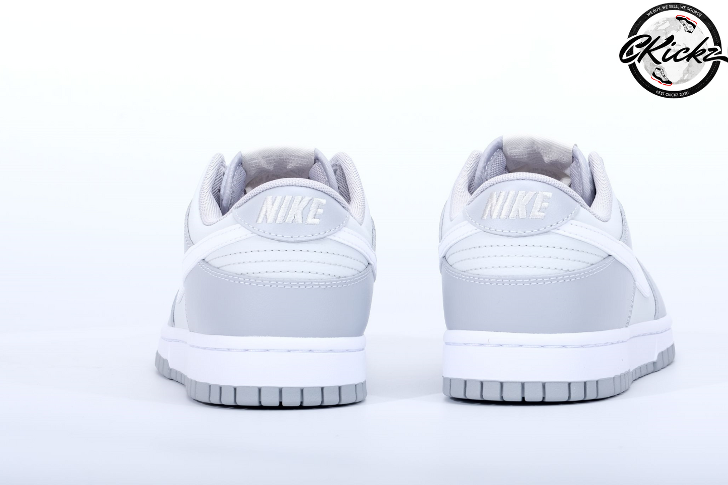 NK Dunk Low Two Tone Grey